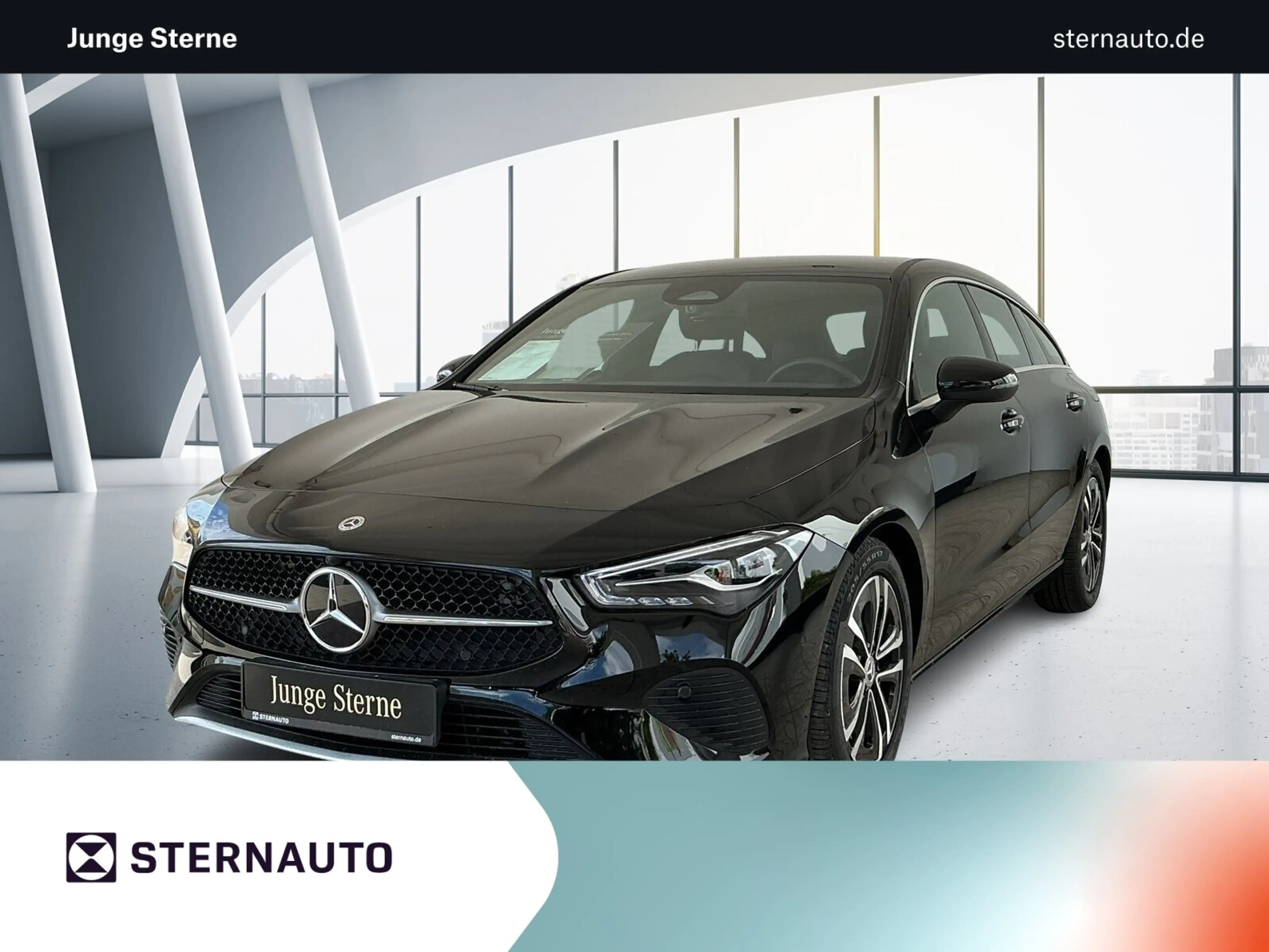 Mercedes-Benz CLA 200 CLA 200 SB Navi/Kamera/Klima/LED/Park-Assist.