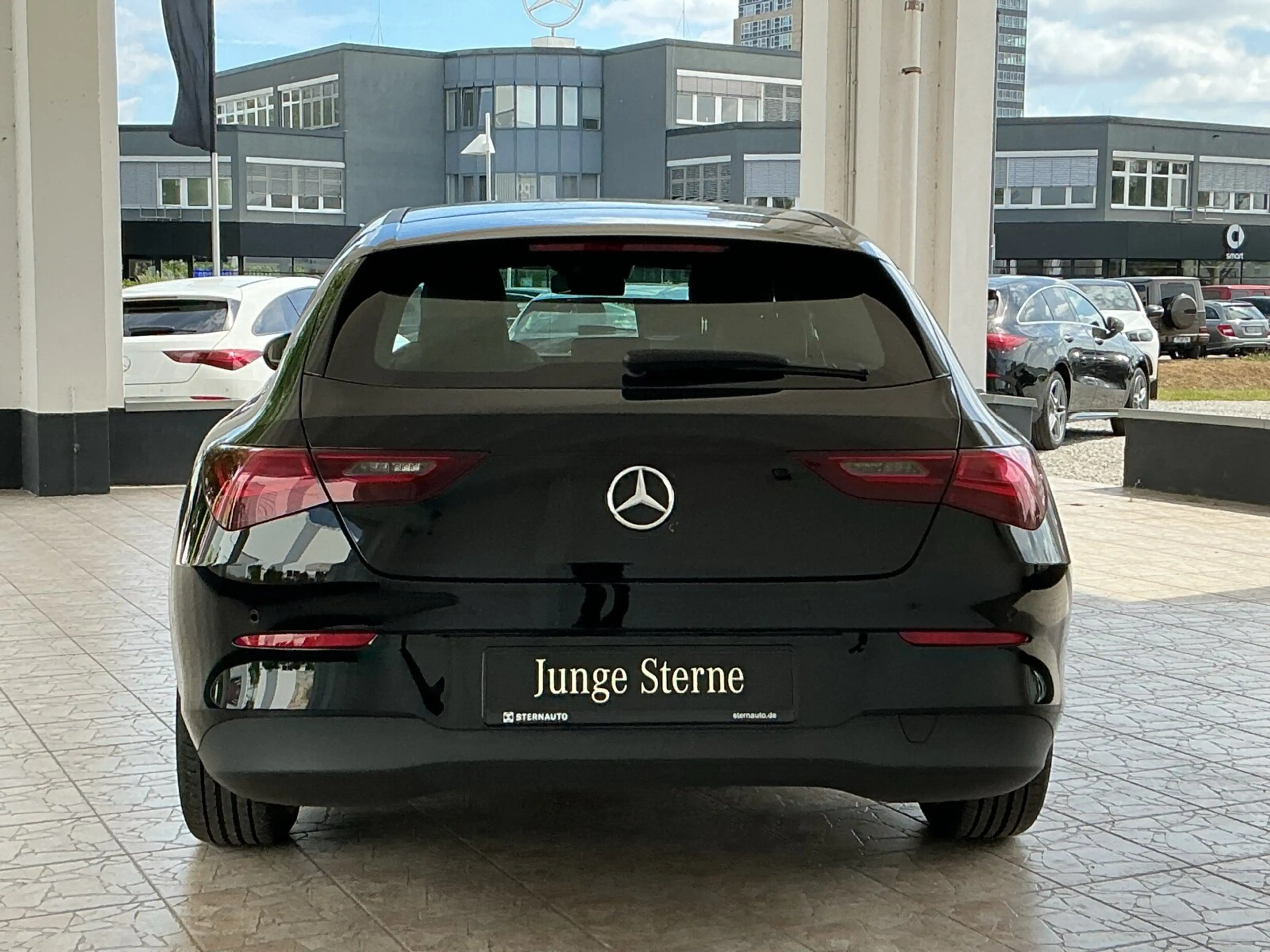 Mercedes-Benz CLA 200 CLA 200 SB Navi/Kamera/Klima/LED/Park-Assist. — photo 6