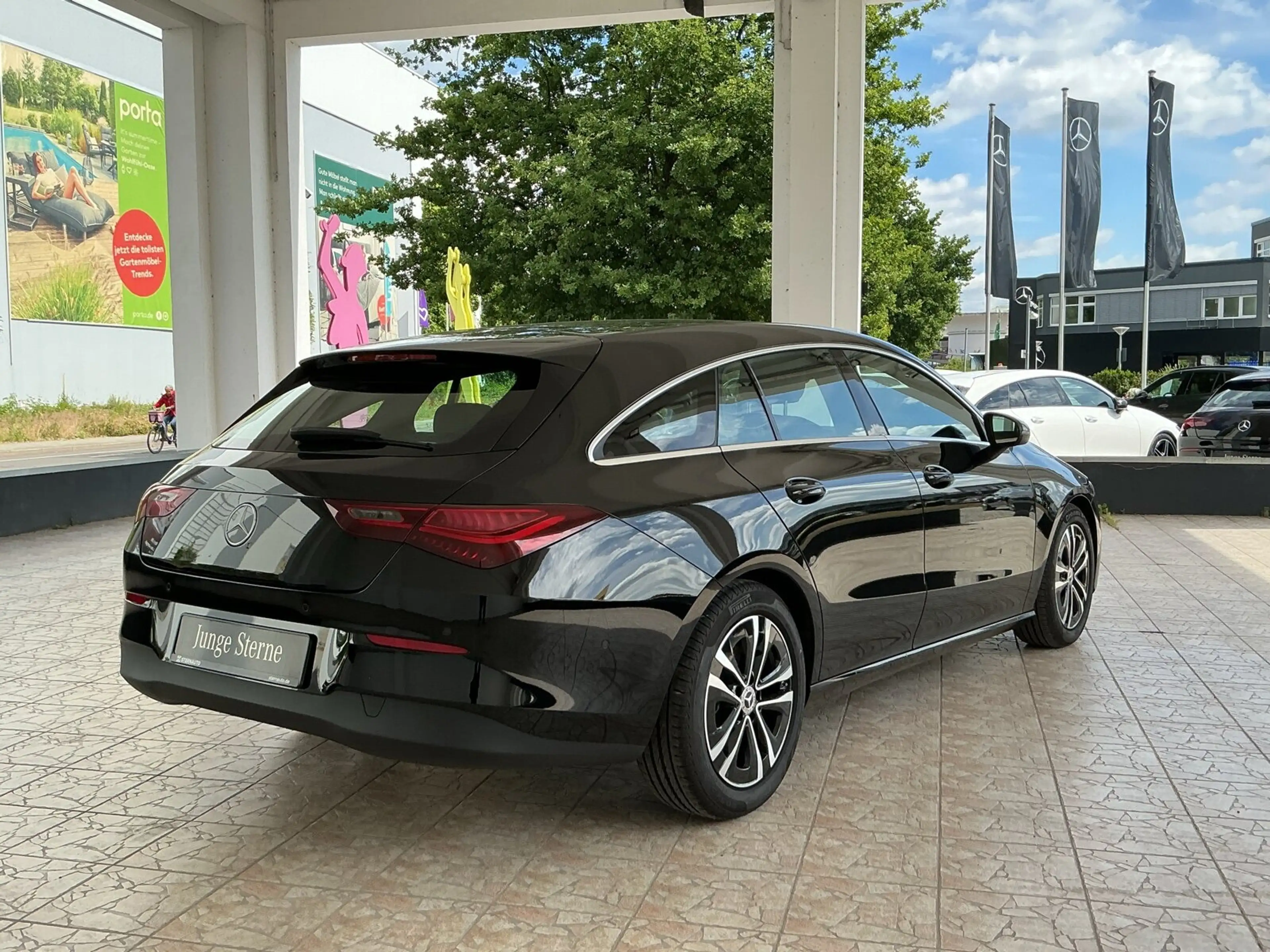 Mercedes-Benz CLA 200 CLA 200 SB Navi/Kamera/Klima/LED/Park-Assist. — photo 5