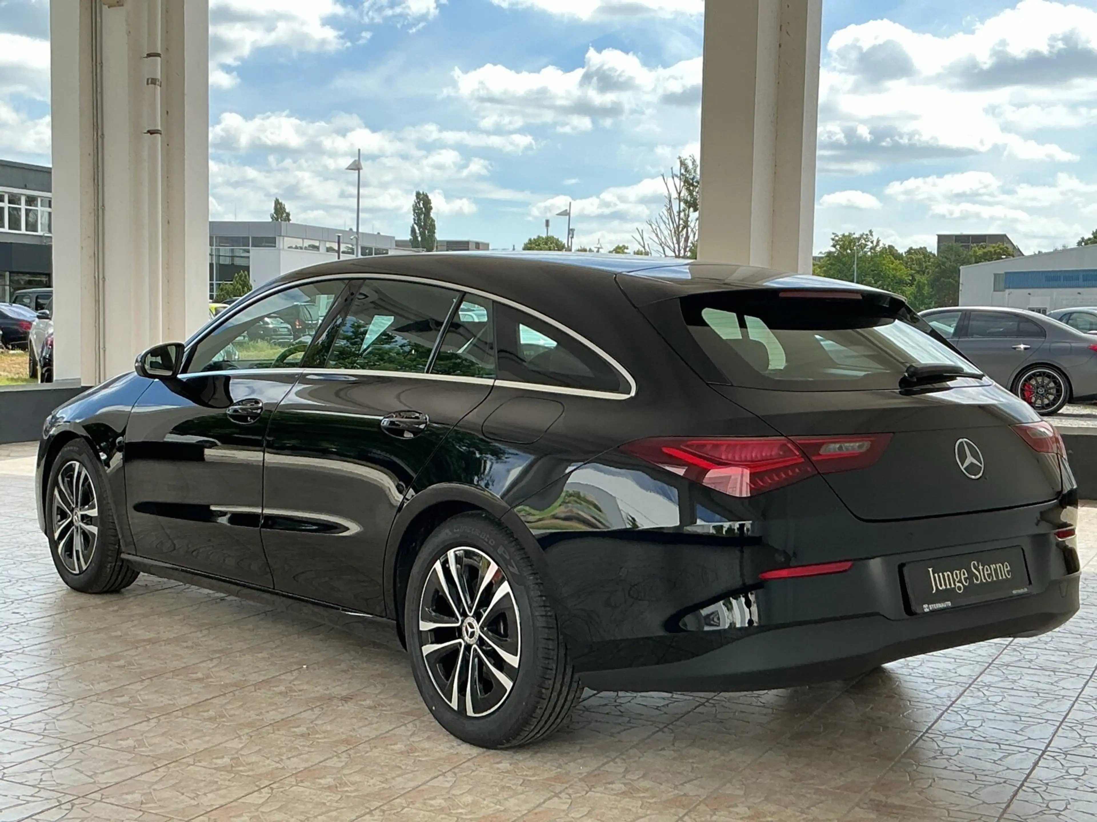 Mercedes-Benz CLA 200 CLA 200 SB Navi/Kamera/Klima/LED/Park-Assist. — photo 8