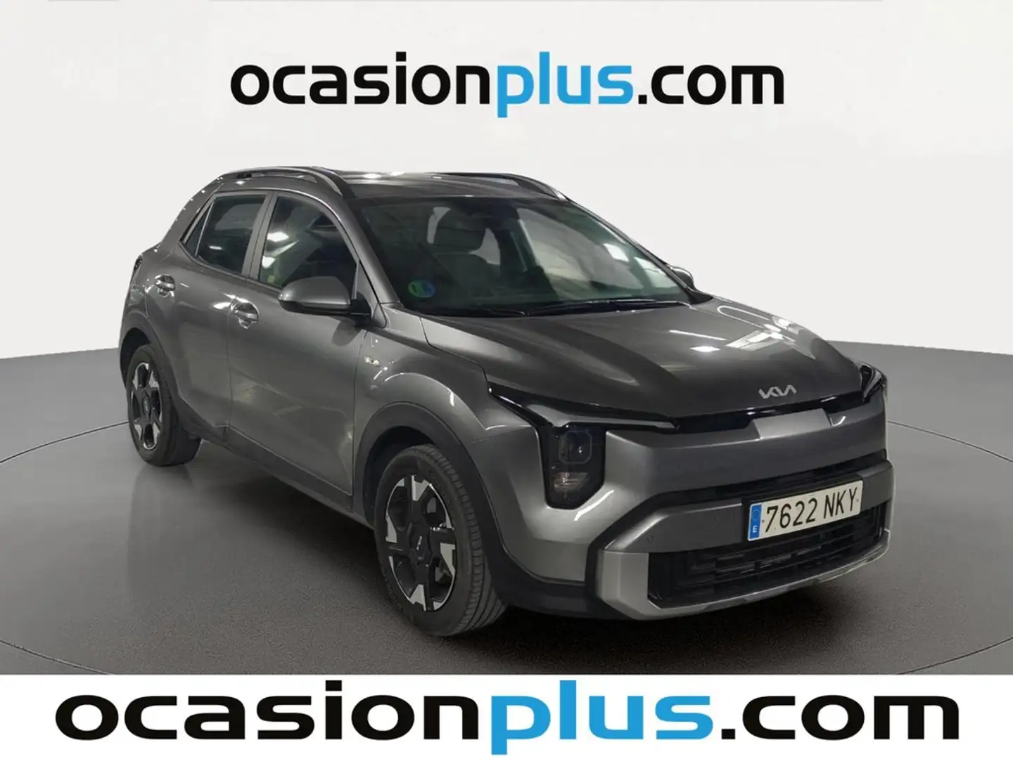 Kia Stonic 1.0 T-GDi MHEV Concept 100 Gris - 2