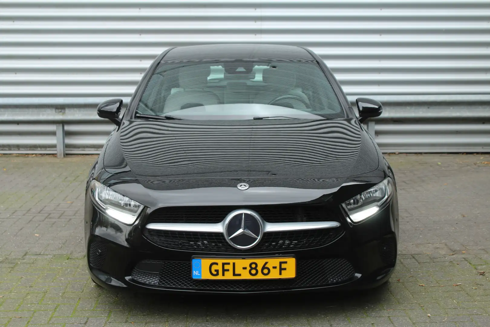 Mercedes-Benz A 160 109pk Advantage Widescreen Leder Clima Cruise Navi Zwart - 2