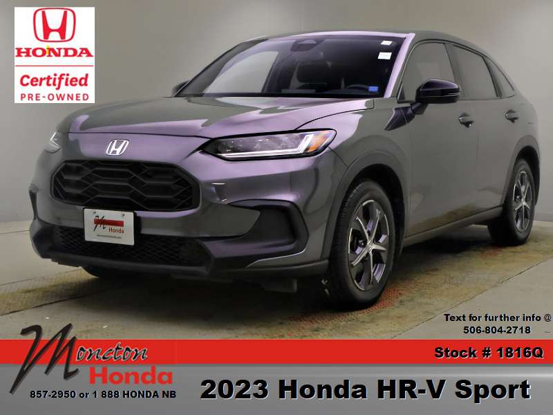 2023 Honda HR-V Sport AWD