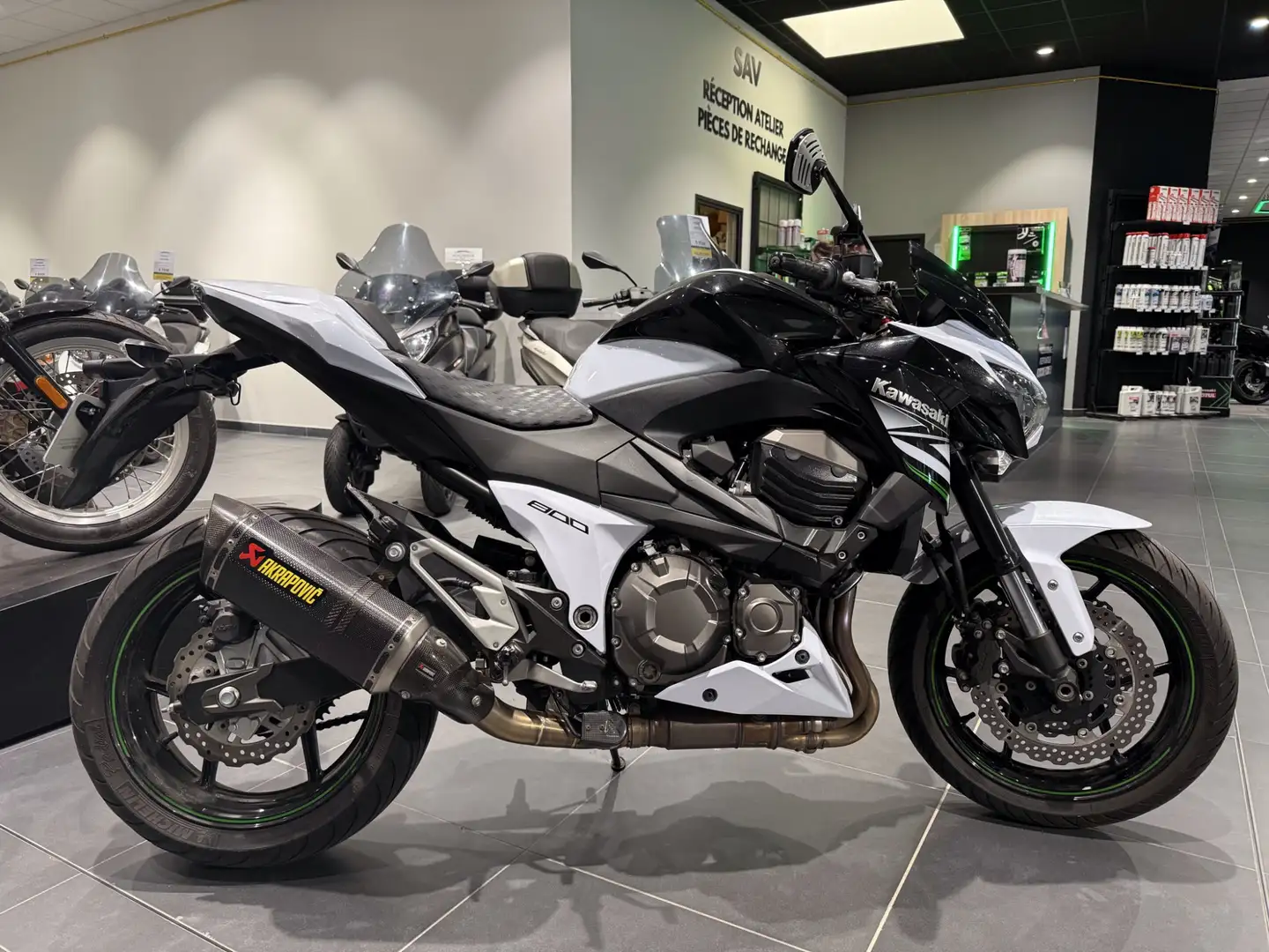 Kawasaki Z 800 - 2