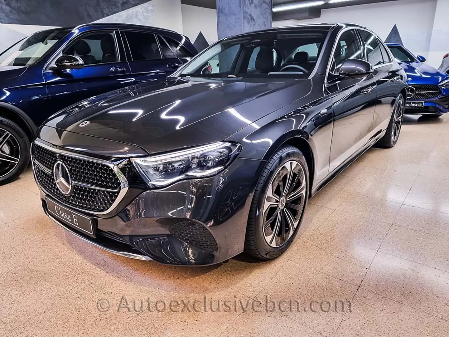 Mercedes-Benz E 300 300de 9G-Tronic Gris - 1
