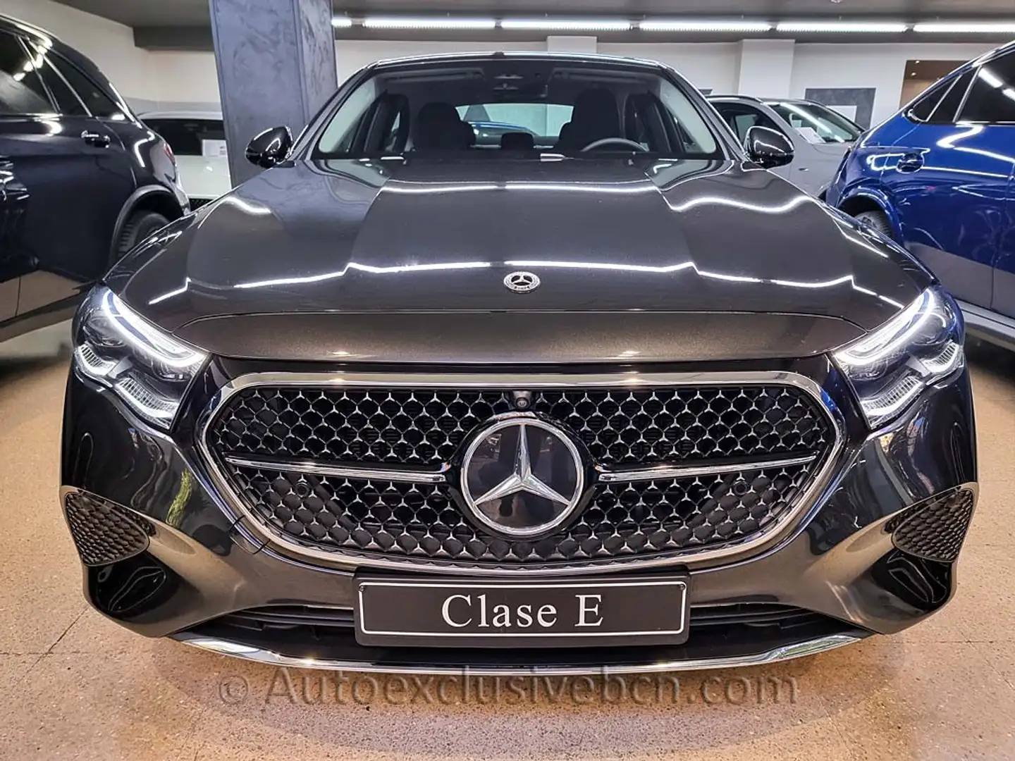 Mercedes-Benz E 300 300de 9G-Tronic Gris - 2