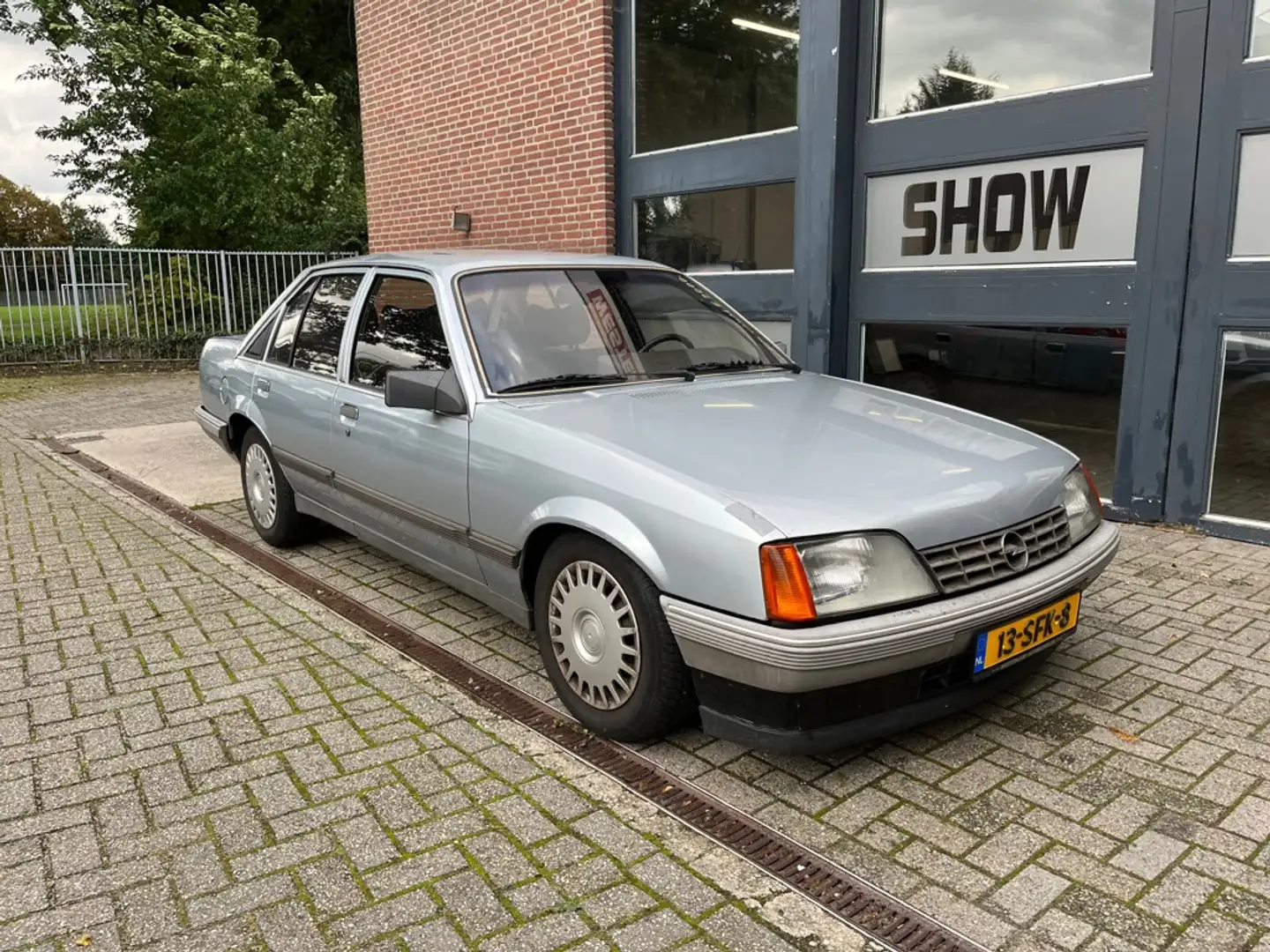 Opel Rekord LS 1.8 S 2.0 Semi Oldtimer Синій - 2