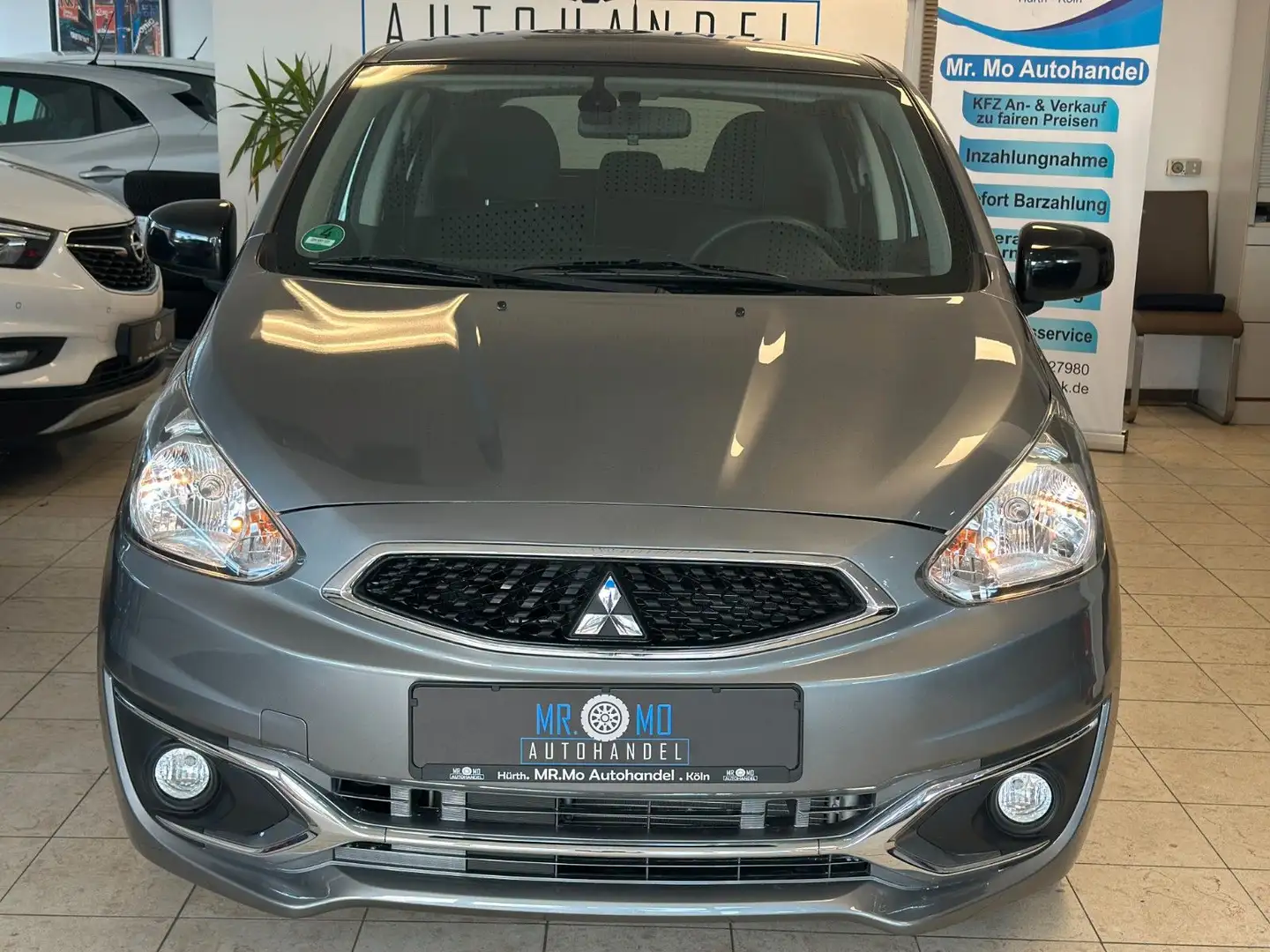 Mitsubishi Space Star Diamant Edition+°Sport°Alu°Navi°Klima Grau - 1