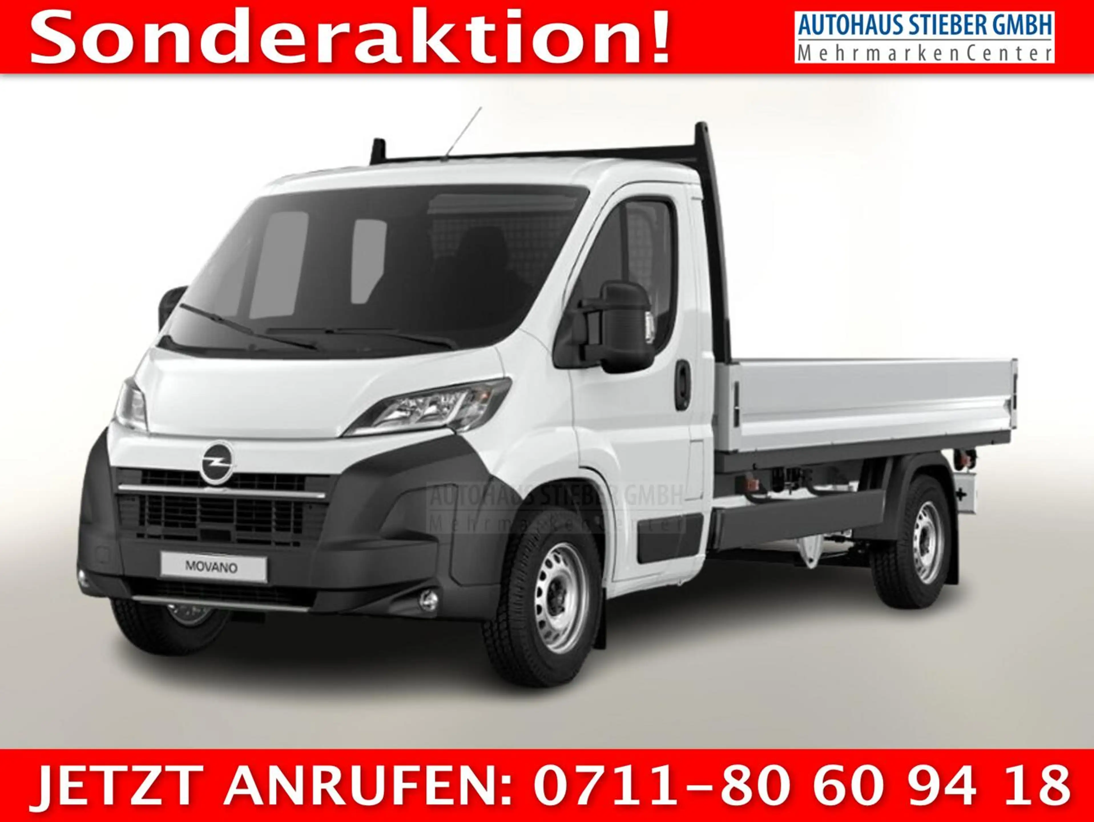 Opel Movano Pritsche 35+ AT8 L3 NSW AppleC Kam 132 kW (179 ...