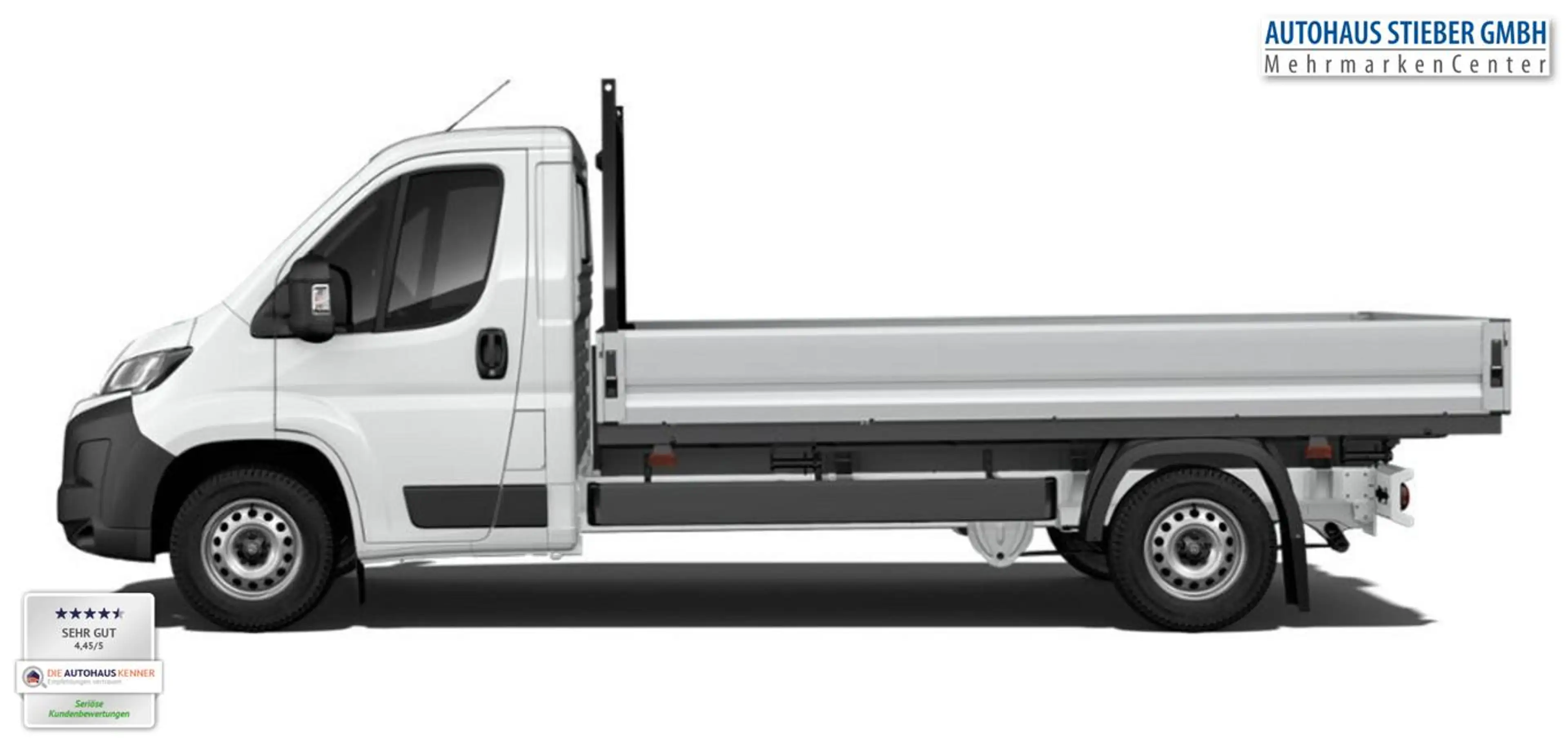 Opel Movano Pritsche 35+ AT8 L3 NSW AppleC Kam 132 kW (179 ... — photo 2