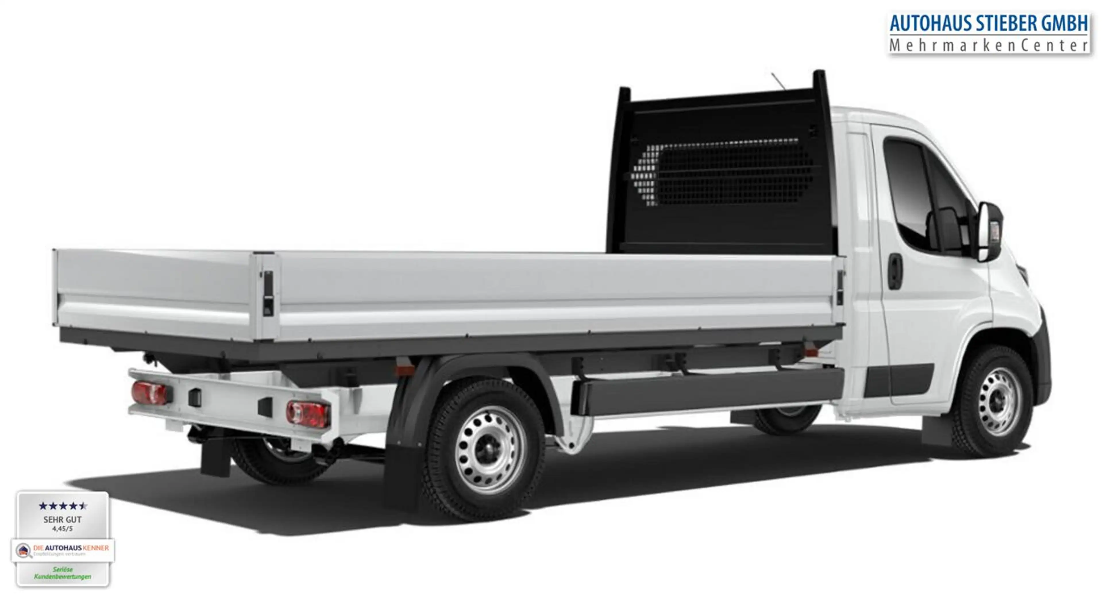 Opel Movano Pritsche 35+ AT8 L3 NSW AppleC Kam 132 kW (179 ... — photo 3