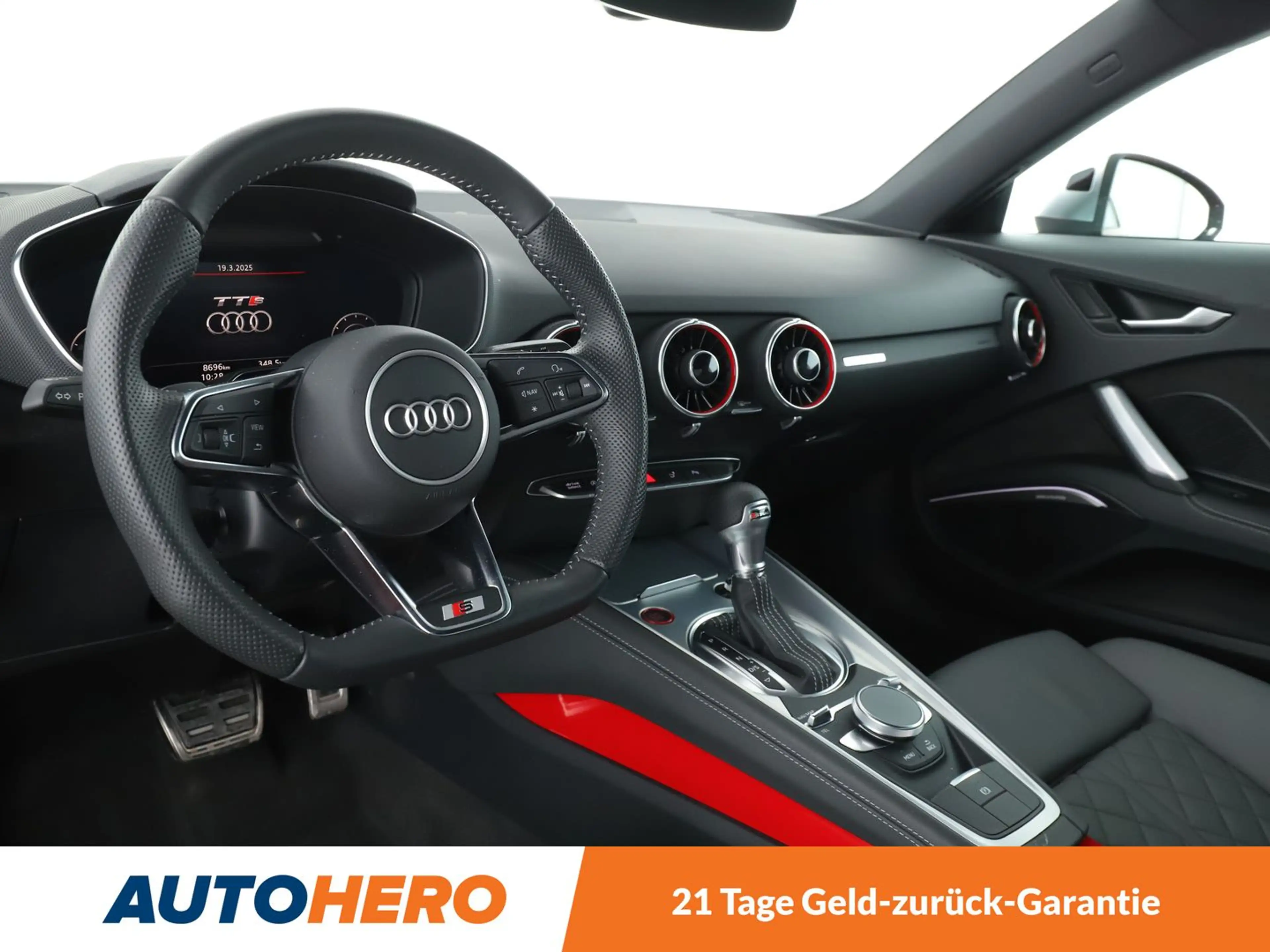 Audi TTS 2.0 TFSI quattro Aut.*NAVI*LED*TEMPO*CAM*PDC* — photo 11