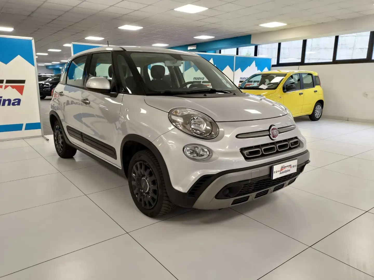 Fiat 500L Cross 1.3 mjt 95cv my20 Gris - 1