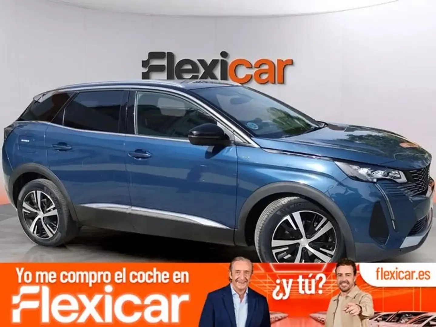 Peugeot 3008 1.2 PureTech 96KW (130CV) S&S GT Azul - 1