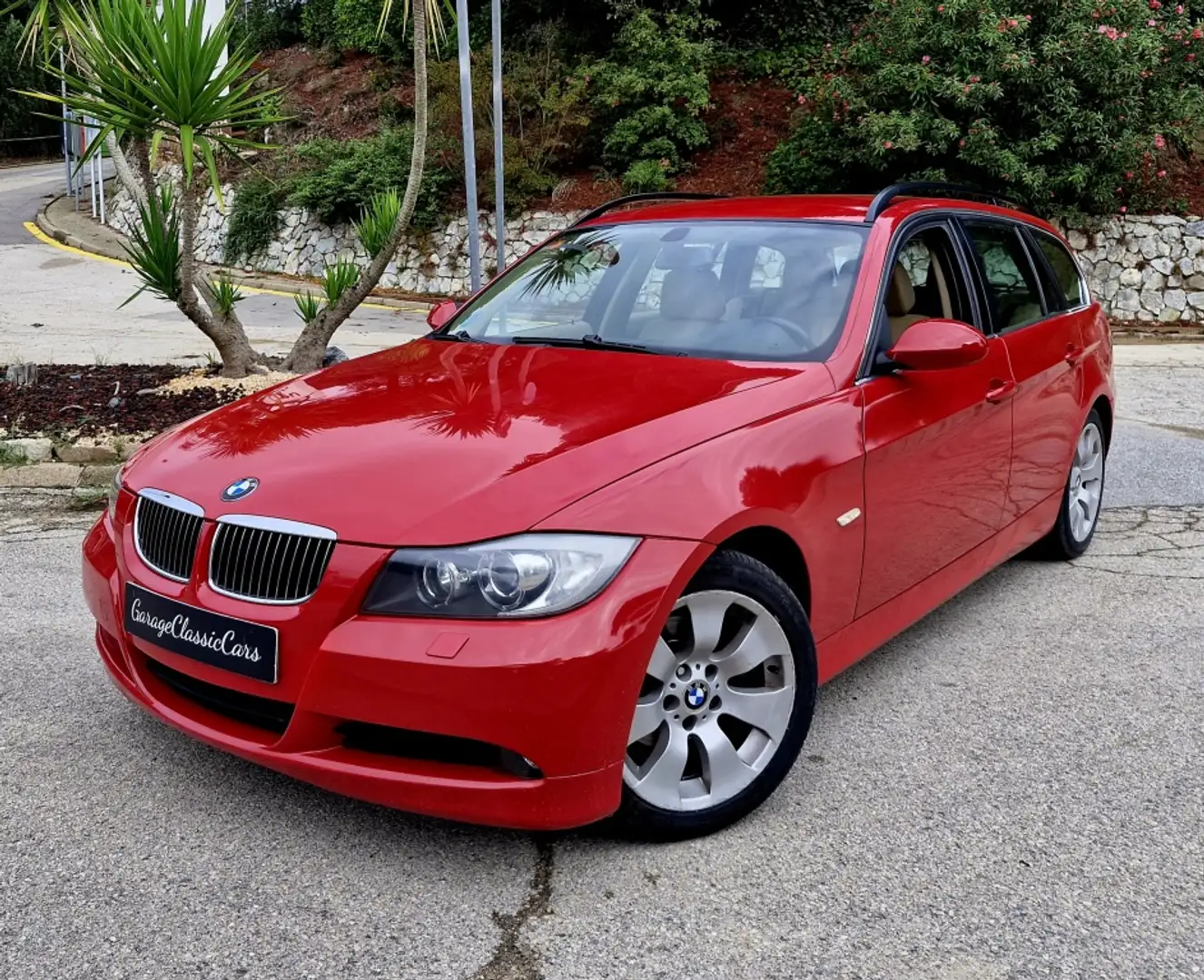 BMW 325 325i Touring Rojo - 1