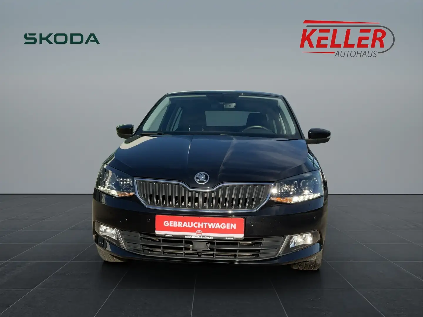 Skoda Fabia Joy 1.2 TSI 81 kW 7-Gang-DSG Schwarz - 2