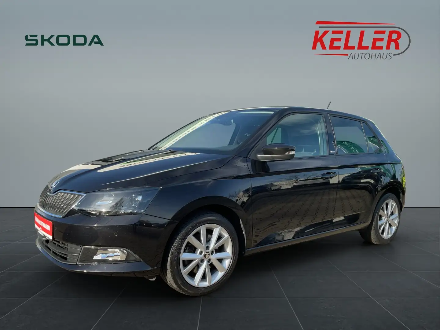 Skoda Fabia Joy 1.2 TSI 81 kW 7-Gang-DSG Schwarz - 1