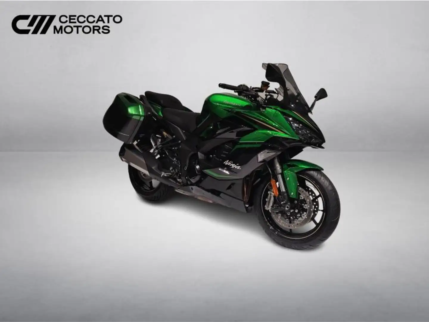 Kawasaki Ninja 1000SX Ninja 1100 SX Verde - 1