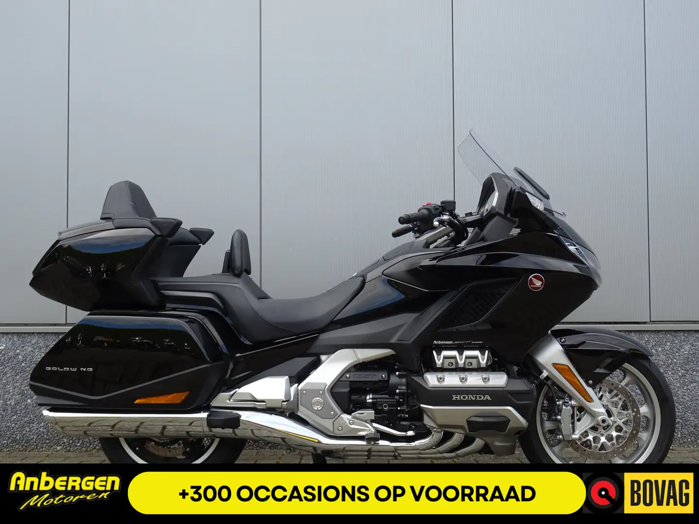 Honda GL 1800 GOLDWING DCT BTW Noir - 1