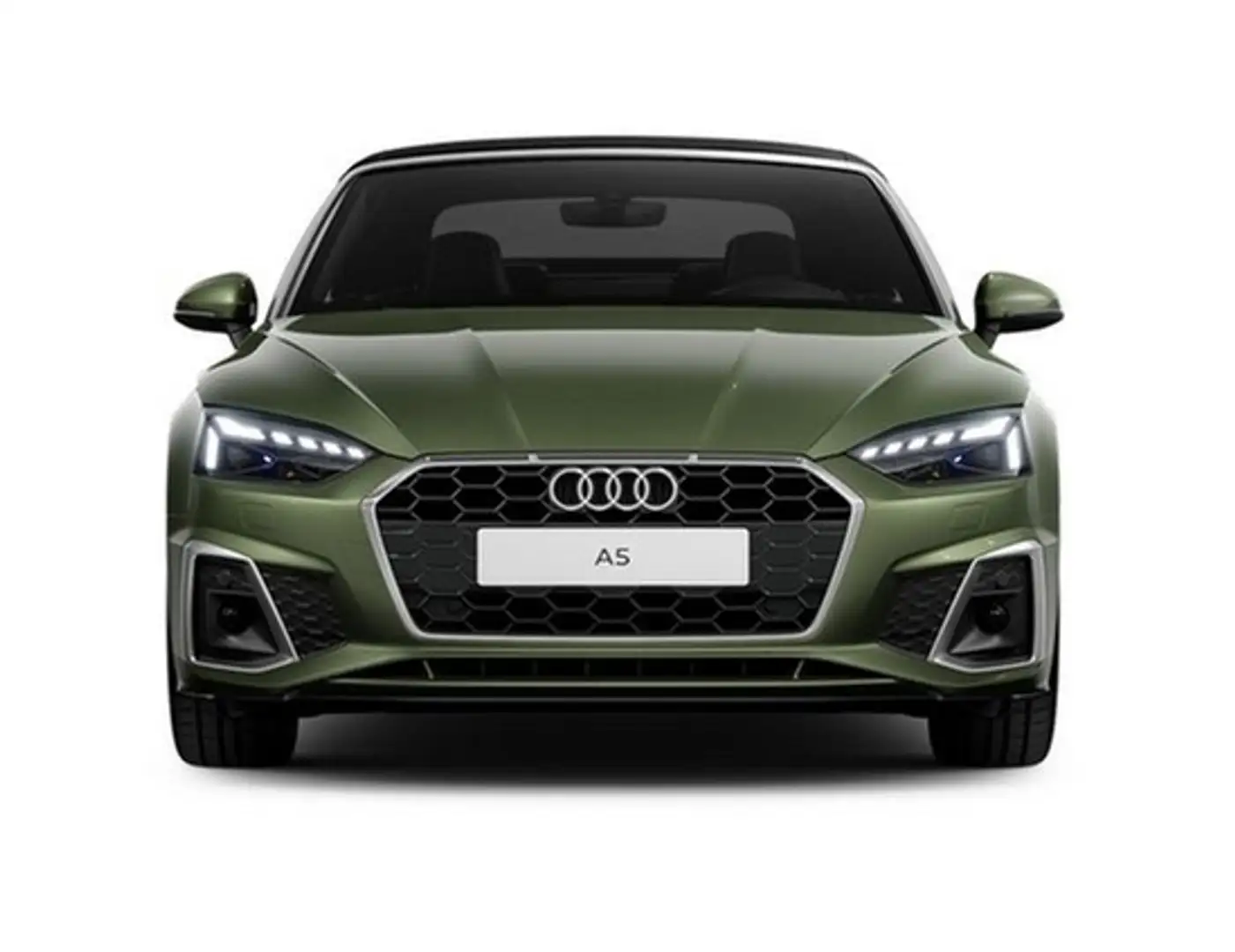 Audi A5 Cabriolet 40 TDI S line 18"|NAVI+VC|LED|AHK| Vert - 2