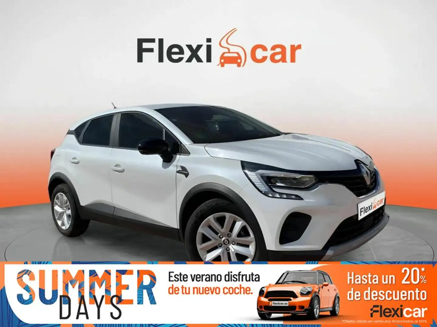 Renault Captur evolution TCe 103 kW (140CV) GPF Blanco - 1