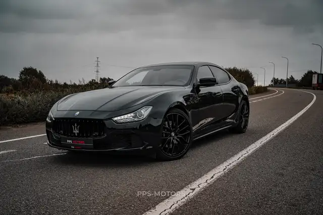 Maserati Ghibli Ghibli 3.0 V6 Turbo BLACK ON BLACK