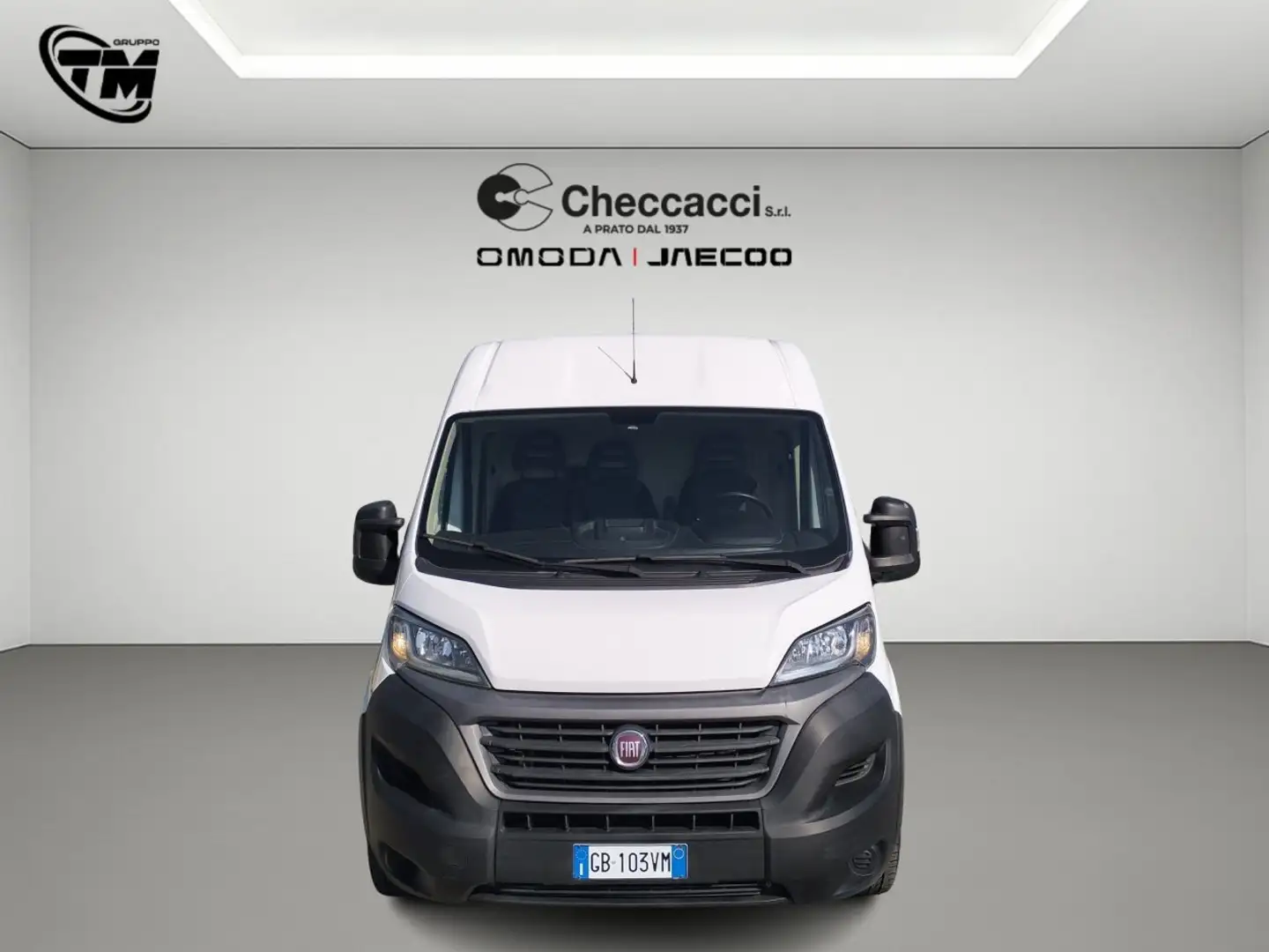 Fiat Ducato 33 2.3 MJT 140CV PM-TM Furgone Bianco - 2