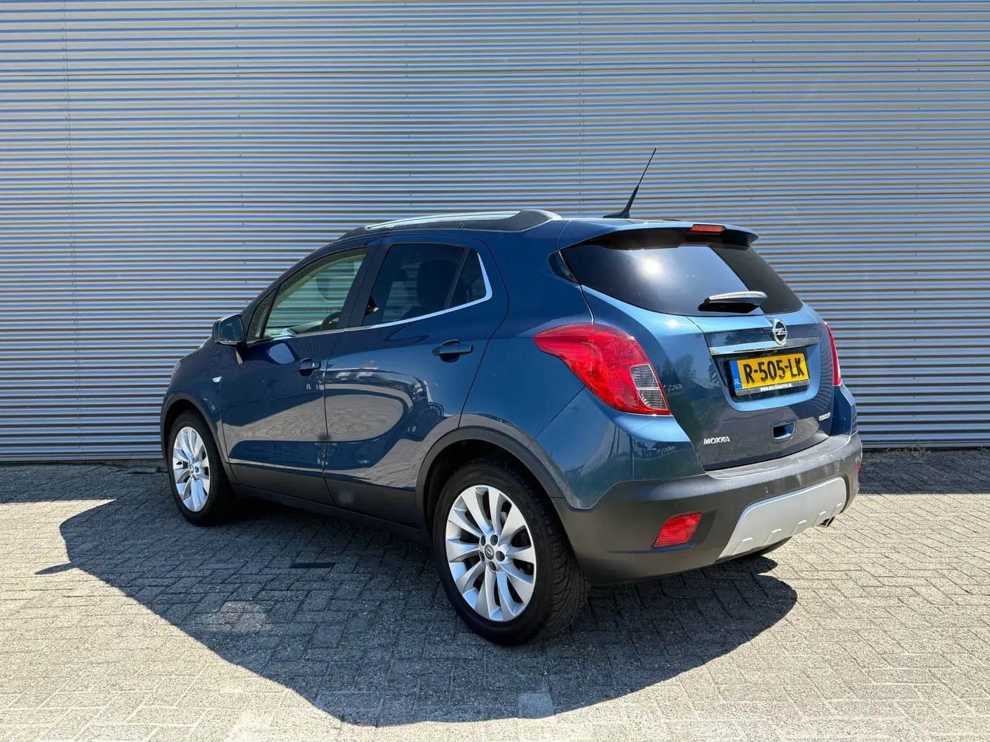 Opel Mokka 1.4 T Cosmo | Clima | Parkeerhulp v+a | Xenon | 1/ Blauw - 2