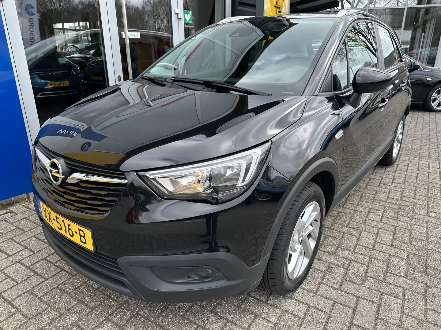 Opel Crossland X 1.2 110PK Turbo Edition+ | TREKHAAK| APPLE CARPLAY Zwart - 2