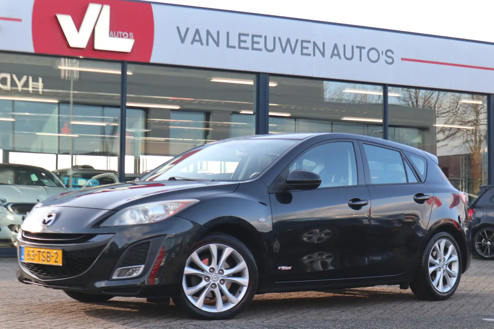 Mazda 3 1.6 TS | Climate Control  | Cruise Control | PDC | Negru - 1