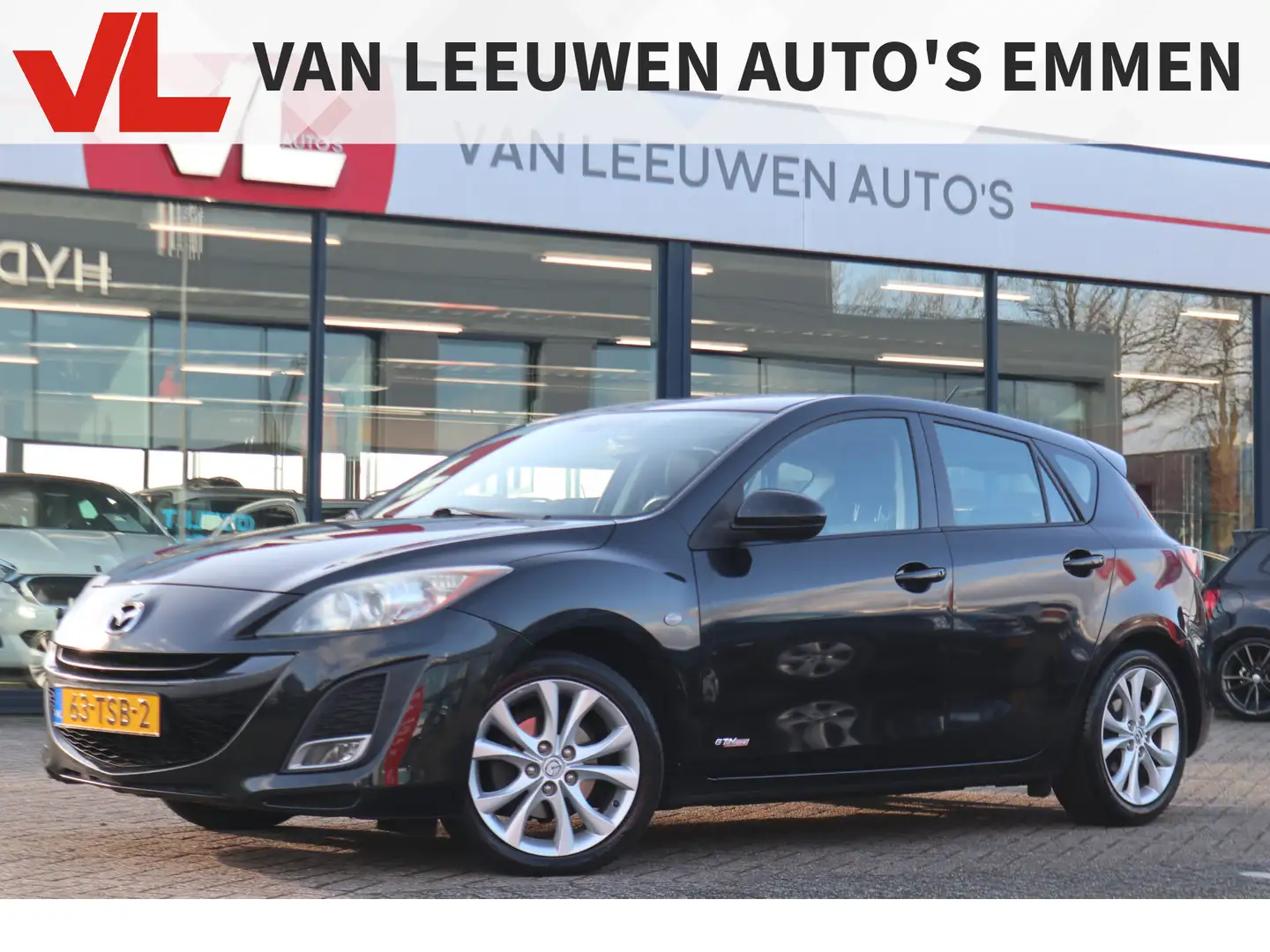 Mazda 3 1.6 TS | Climate Control  | Cruise Control | PDC | Чорний - 1