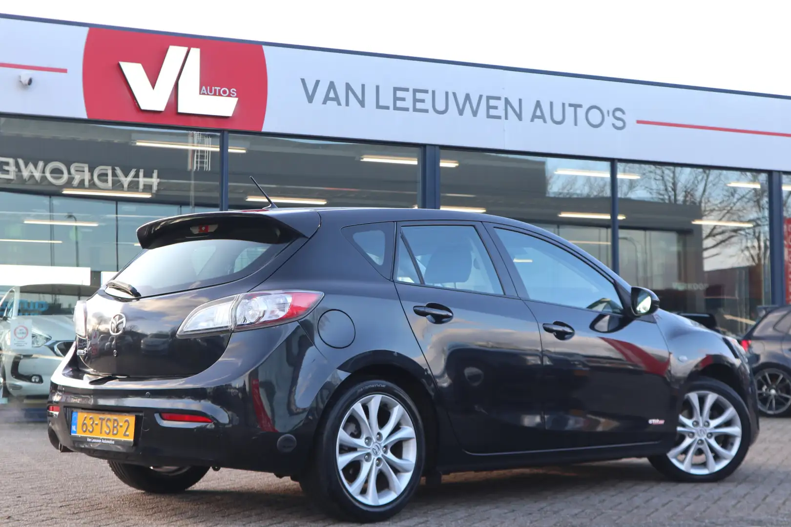 Mazda 3 1.6 TS | Climate Control  | Cruise Control | PDC | Чорний - 2