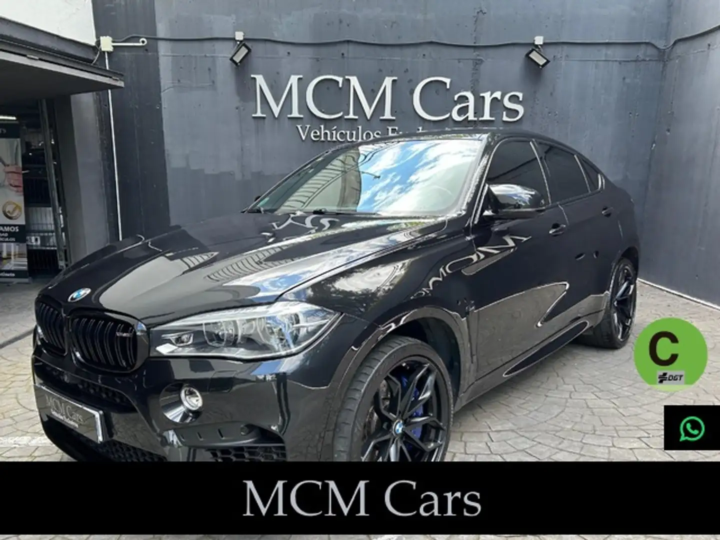 BMW X6 M MA Noir - 1
