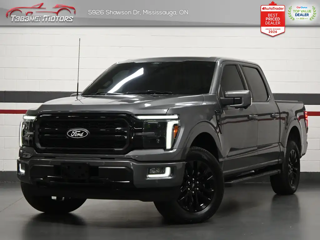 2024 Ford F-150 Lariat No Accident Panoramic Roof 360CAM 3.5L B&O