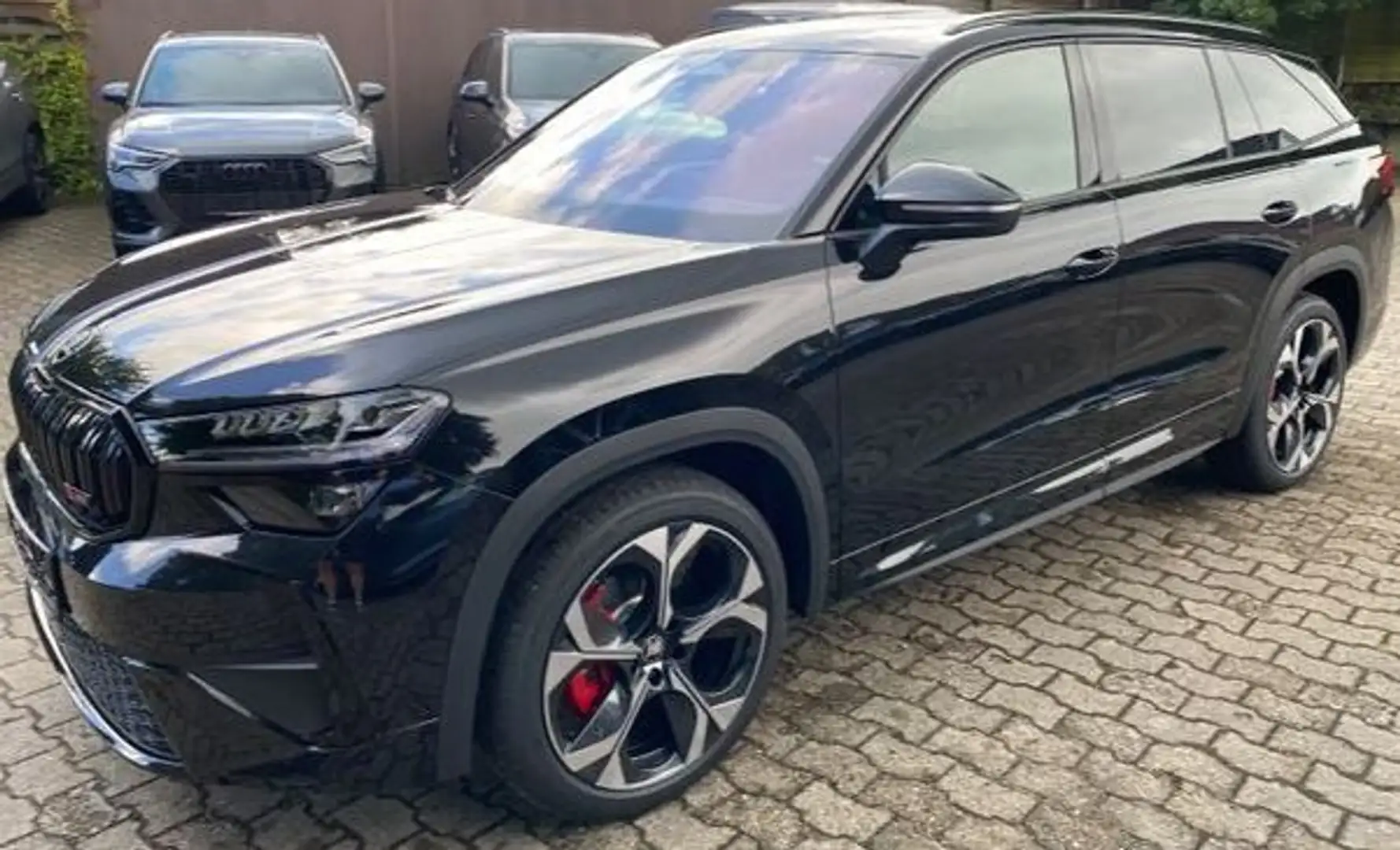 Skoda Kodiaq 2.0 TSI 195 kW 4x4 RS Schwarz - 1