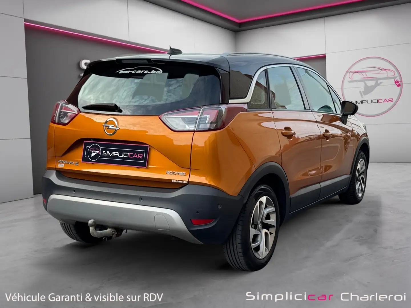 Opel Crossland X GARANTIE 12 MOIS* Orange - 2