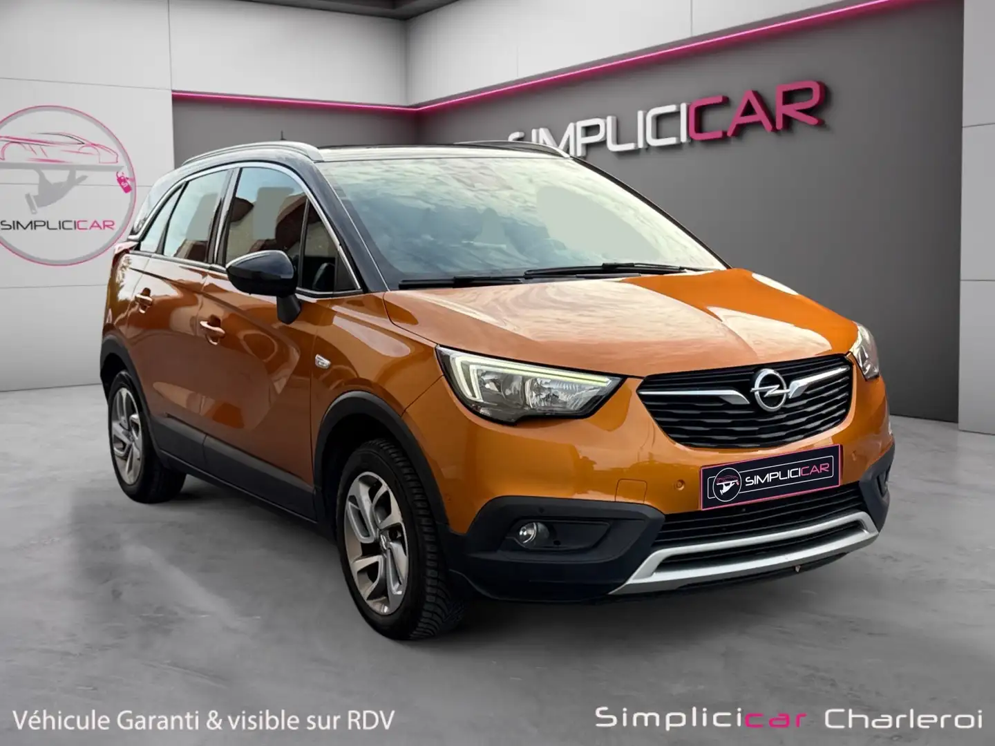 Opel Crossland X GARANTIE 12 MOIS* Orange - 1