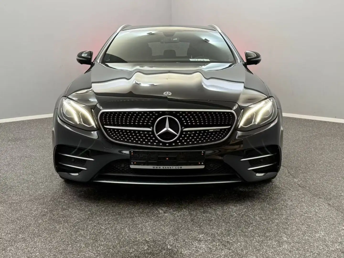 Mercedes-Benz E 53 AMG 53 AMG 4Matic+ T*CUIR*ATTEL*SIEG.CHAUF*360*AIRMATIC Noir - 2