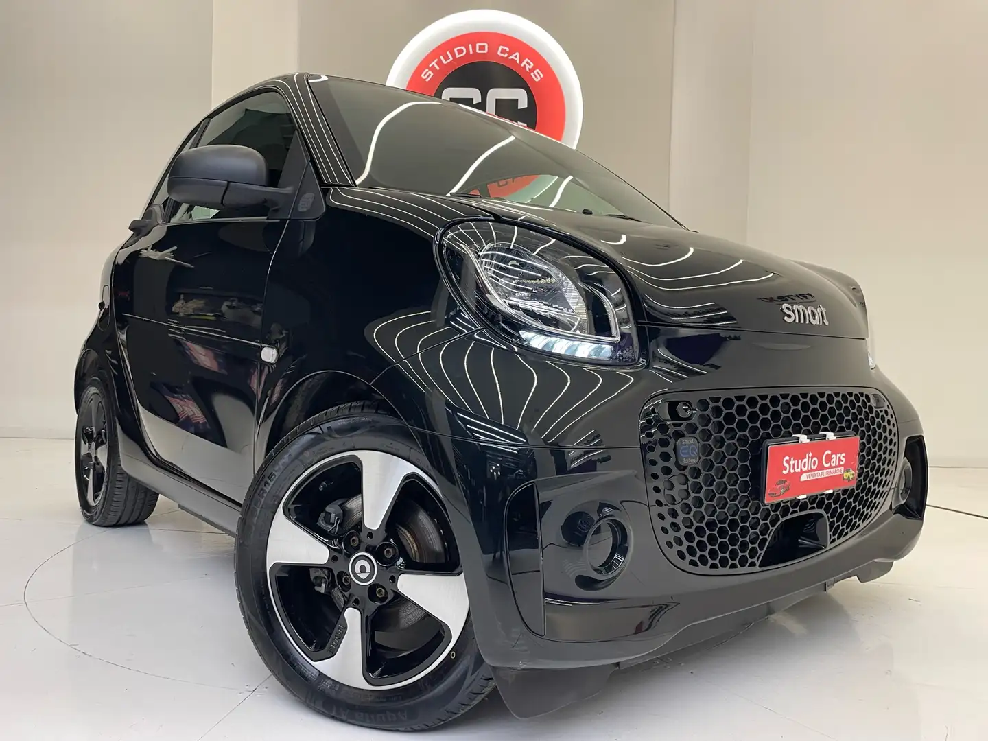smart forTwo eq Pure 4,6kW 56CV Nero - 2