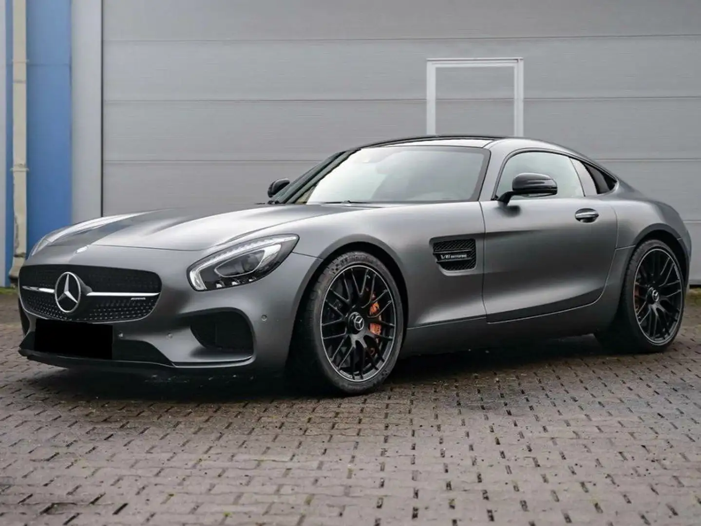 Mercedes-Benz AMG GT AMG GT 4.0 S 510cv auto Gri - 1