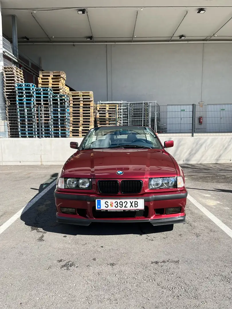 BMW 318 318i Cabrio Червоний - 1