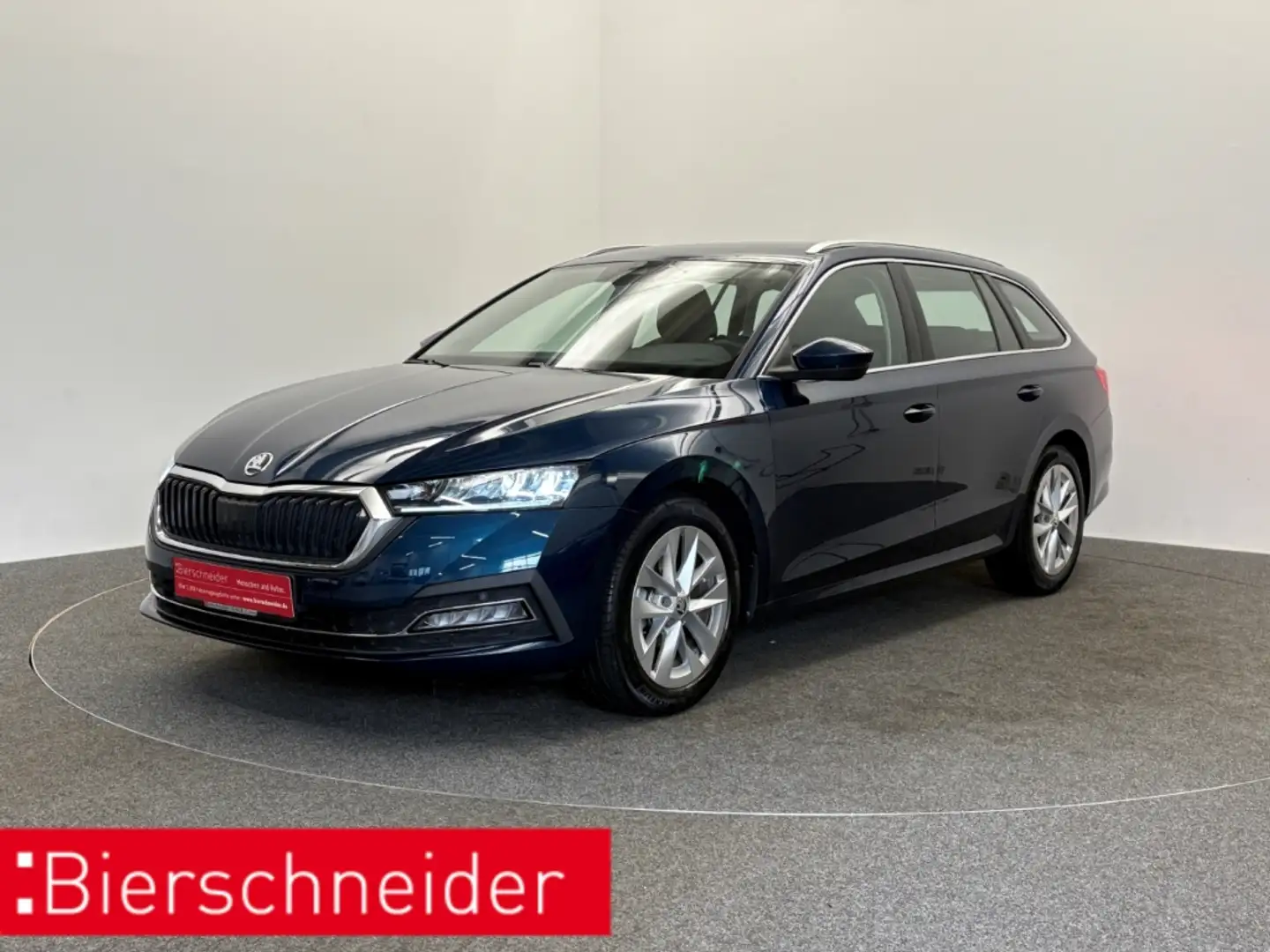 Skoda Octavia Combi 1.0 TSI Style LED AHK NAVI PDC 17 DAB Blau - 1