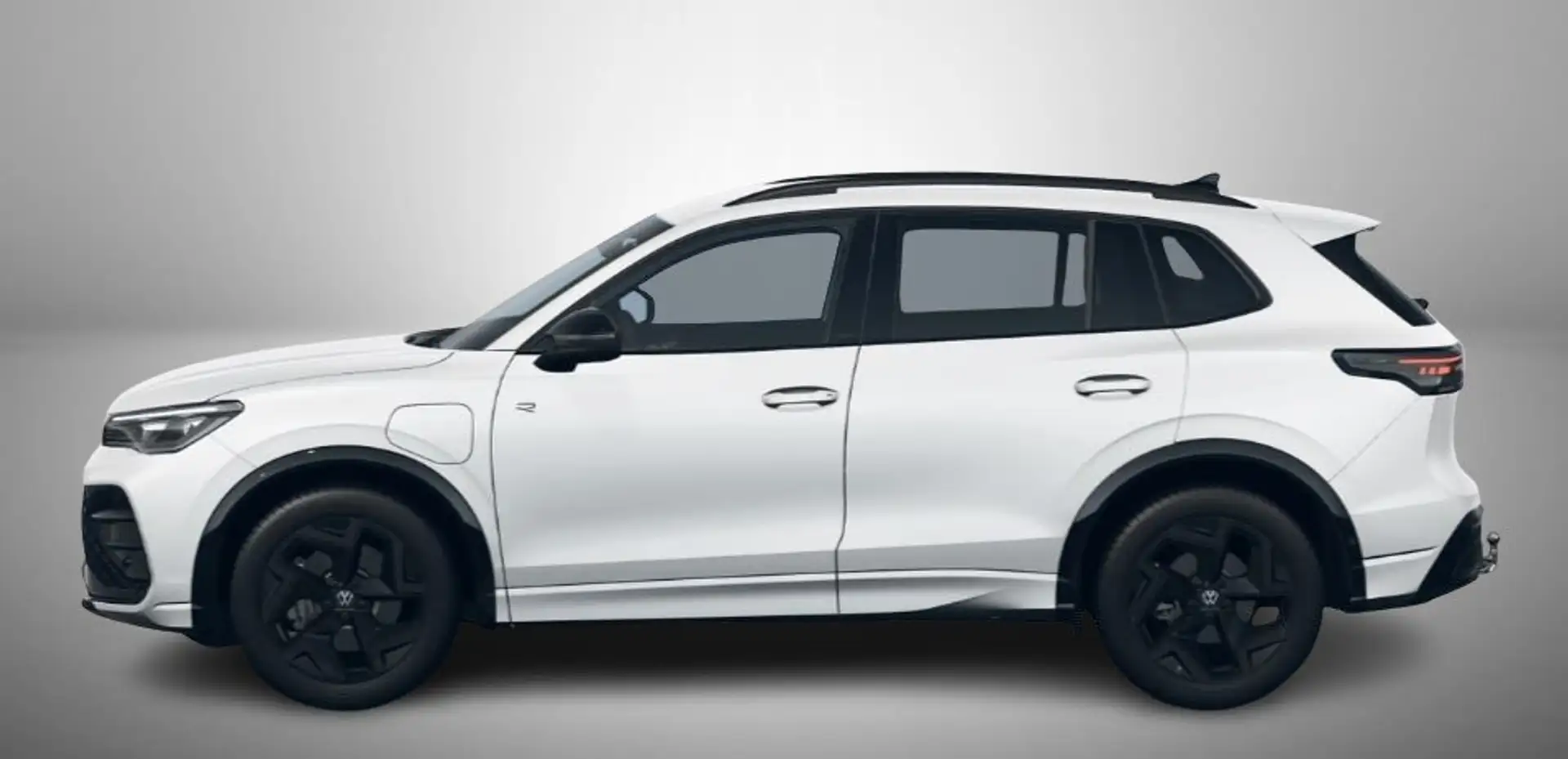 Volkswagen Tiguan R-LINE 1.5 TSI eHYBRID PLUG-IN 204CV DSG NEW MODEL Bianco - 2