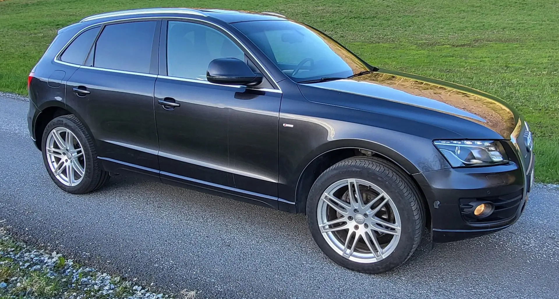 Audi Q5 Q5 2.0 TFSI quattro S tronic Grijs - 1