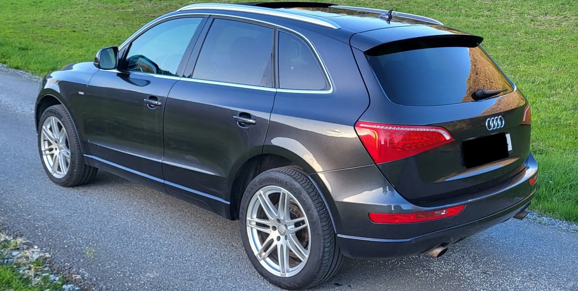 Audi Q5 Q5 2.0 TFSI quattro S tronic Grijs - 2