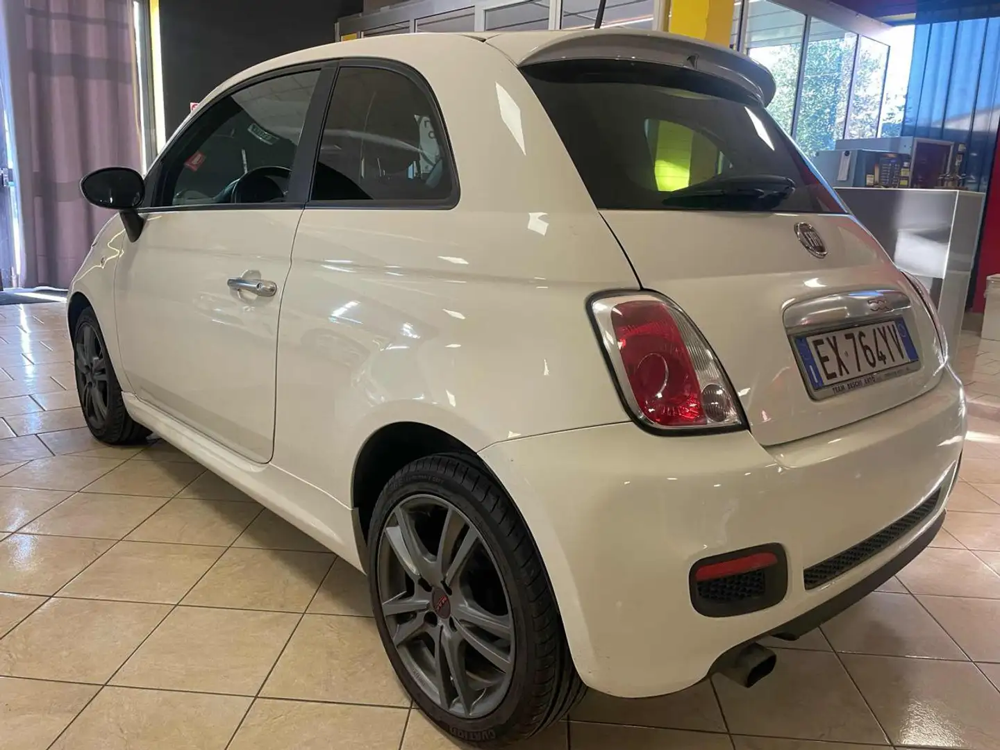 Fiat 500 1.2 "S"AUTOMATICA/OK GUIDA NEO P/PELLE* Blanc - 2