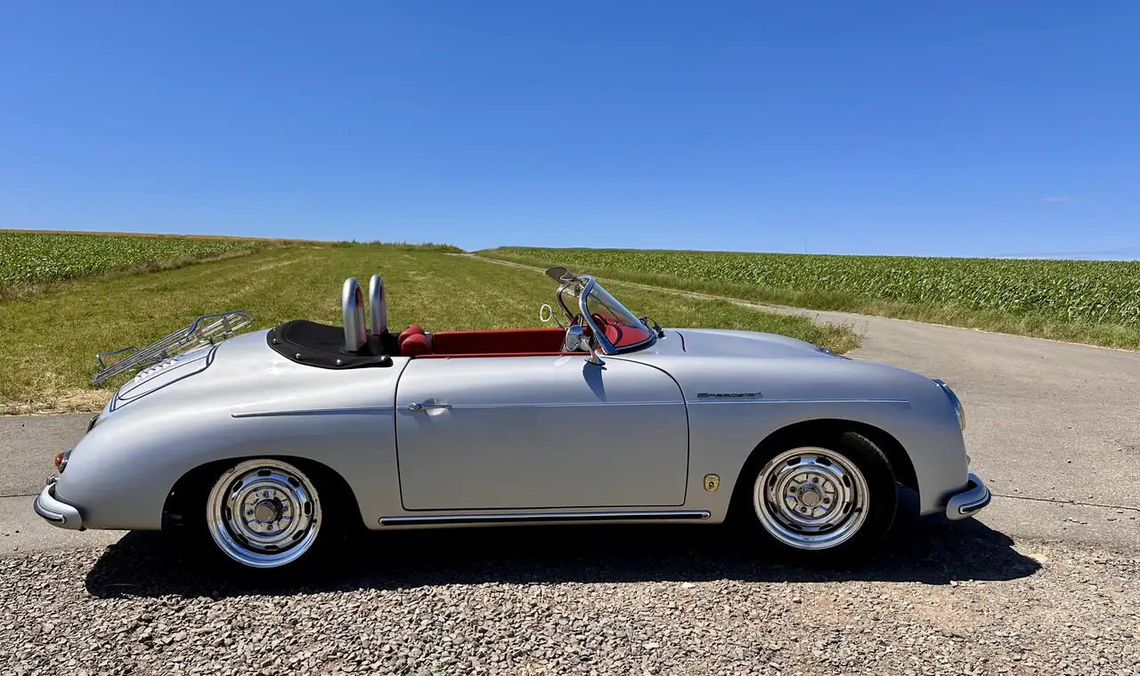 Porsche 356 Speedster. Replica, foto 9