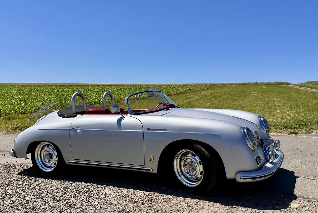 Porsche 356 Speedster. Replica, foto 10