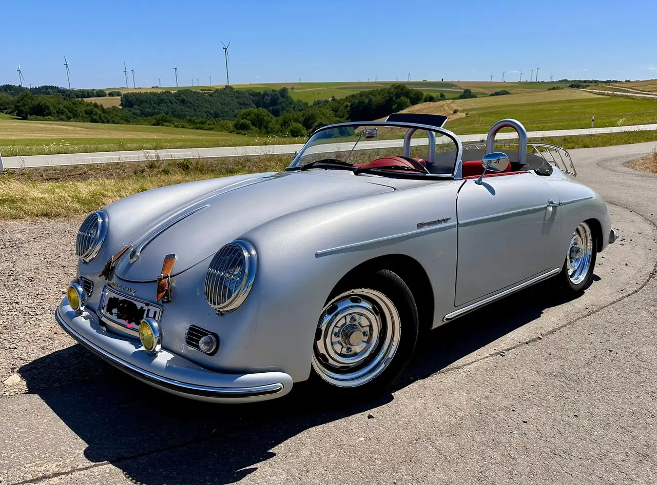 Porsche 356 Speedster. Replica, foto 7