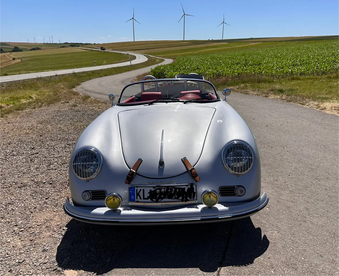 Porsche 356 Speedster. Replica, foto 8